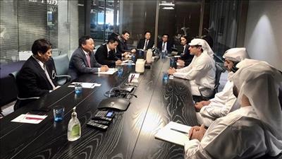 Hợp tác phát triển du lịch giữa Hà Nội và Dubai