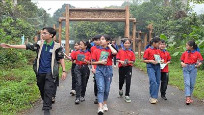Nâng cao nhận thức về bảo vệ nguồn nước, môi trường cho thế hệ trẻ