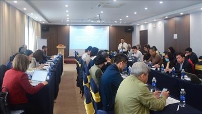 Tham vấn dự án quản lý tổng hợp tài nguyên nước lưu vực sông Hồng - Thái Bình