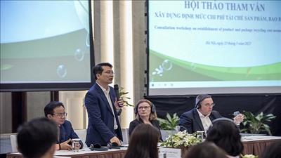 Tham vấn xây dựng định mức chi phí tái chế sản phẩm, bao bì