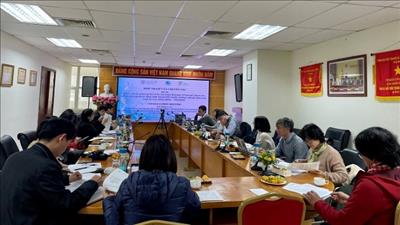 Tham vấn dự án nâng cao an ninh nguồn nước tại lưu vực sông Hồng - Thái Bình