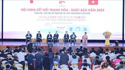 Đẩy mạnh quan hệ hợp tác phát triển giữa Thanh Hóa và Nhật Bản