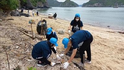Huy động thanh niên hành động vì đại dương xanh