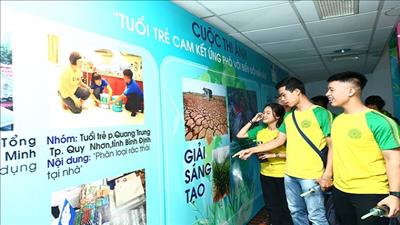 Phát động cuộc thi “Thanh niên sáng tạo vì khí hậu”