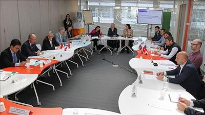 Xúc tiến hợp tác nhiều lĩnh vực giữa Việt Nam và địa phương của Pháp