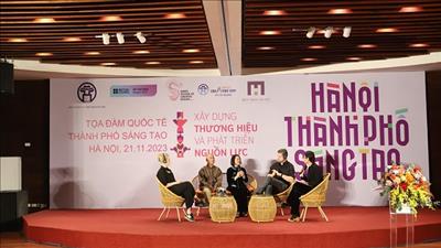 Vương quốc Anh hỗ trợ Hà Nội xây dựng thành phố sáng tạo