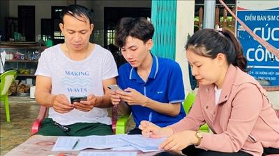 Phát triển thanh toán không dùng tiền mặt ở nông thôn