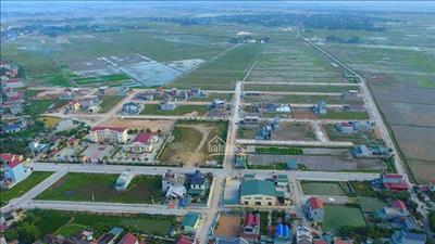 Thanh Hóa chấp thuận đầu tư khu dân cư gần 10 ha