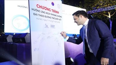 Nâng cao nhận thức, đẩy lùi bệnh đái tháo đường
