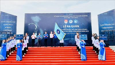 Động viên lực lượng thầy thuốc trẻ tham gia chăm sóc sức khỏe cộng đồng