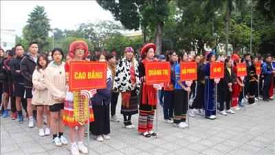 Khai mạc Hội thi thể thao các dân tộc thiểu số toàn quốc lần thứ XIII