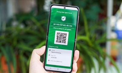 Tích hợp ‘thẻ xanh’ COVID-19 vào căn cước công dân