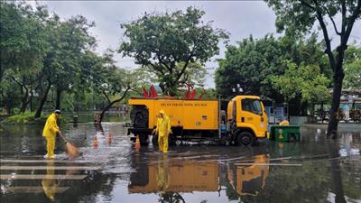 Phát triển ngành cấp thoát nước thích ứng với biến đổi khí hậu