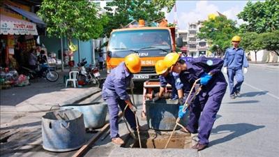 Thành phố Hồ Chí Minh đẩy nhanh các dự án thoát nước trước mùa mưa 2023