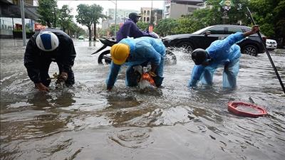 Thanh Hóa quy định về quản lý hoạt động thoát nước trên địa bàn