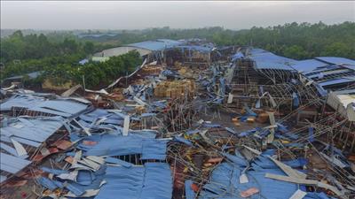 Các tỉnh Nam Bộ chủ động ứng phó với thời tiết nguy hiểm