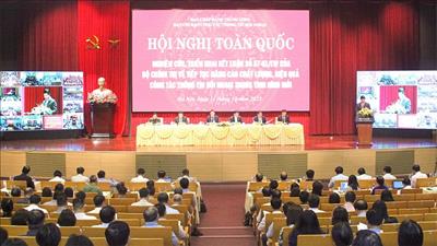 Tiếp tục nâng cao hiệu quả công tác thông tin đối ngoại trong tình hình mới