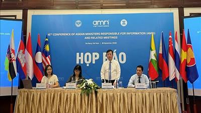 Xây dựng tầm nhìn định hướng về hợp tác ASEAN trong lĩnh vực thông tin và báo chí