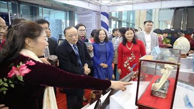 Khai mạc Hội chợ quốc tế Quà tặng hàng thủ công mỹ nghệ Hà Nội 2022