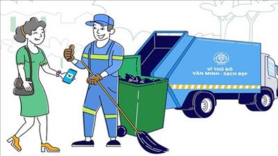 Sẽ triển khai thu phí vệ sinh môi trường trực tuyến