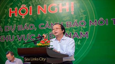 Nâng cao công tác dự báo, cảnh báo môi trường khu vực miền Nam