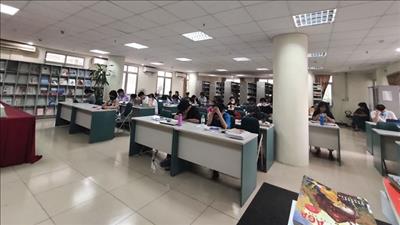 Miễn phí sử dụng thư viện công lập tại Hà Nội