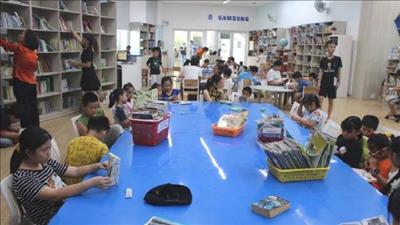 Đẩy mạnh các hoạt động phục vụ học tập suốt đời trong thư viện, trung tâm văn hóa