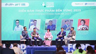 Xây dựng ngành công nghiệp thực phẩm an toàn, bền vững