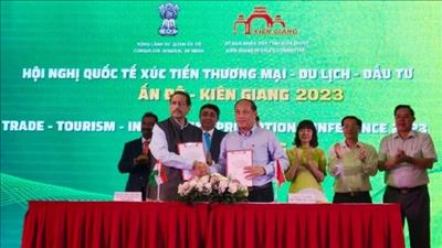 Xúc tiến thương mại, du lịch giữa Ấn Độ và Kiên Giang