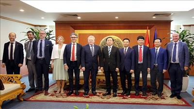 EU hỗ trợ Việt Nam phát triển nông nghiệp, ứng phó biến đổi khí hậu