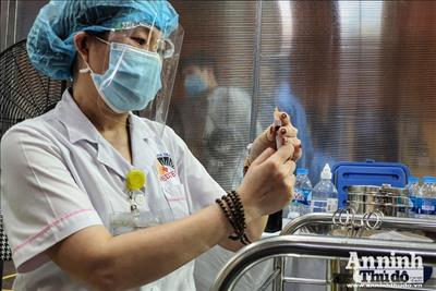 Bộ Y tế phân bổ hơn 600.000 liều vaccine Pfizer và AstraZeneca cho TP.HCM