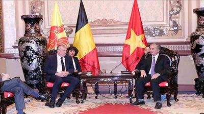 Tăng cường hợp tác với đối tác Bỉ phát triển công nghệ sinh học, nông nghiệp thông minh