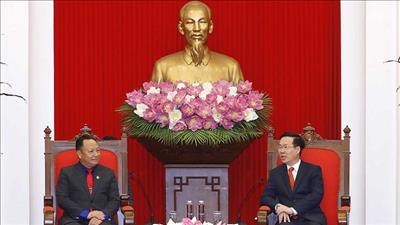 Tăng cường hợp tác hữu nghị, gắn bó thanh niên hai nước Việt - Lào