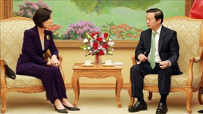 Hợp tác Việt Nam và Hàn Quốc trong ứng phó với biến đổi khí hậu
