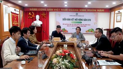 Kết nối chuỗi cung ứng nông sản các tỉnh phía Nam phục vụ dịp lễ tết
