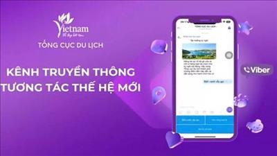Ngành du lịch có thêm kênh truyền thông mới hỗ trợ du khách