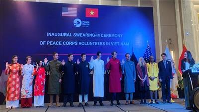 Tình nguyện viên quốc tế thực hiện Chương trình Hòa bình tại Việt Nam