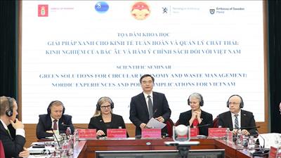 Kinh nghiệm quản lý chất thải, phát triển kinh tế tuần hoàn từ các nước Bắc Âu