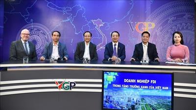 Vai trò của doanh nghiệp FDI trong tăng trưởng xanh Việt Nam