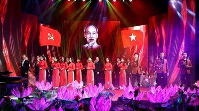 Chương trình nghệ thuật tôn vinh thành tựu ngành văn hóa