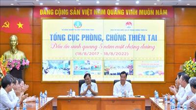 Lĩnh vực phòng, chống thiên tai đã được thay đổi một cách toàn diện