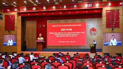 Đổi mới mạnh mẽ công tác hoàn thiện thể chế và thực thi pháp luật