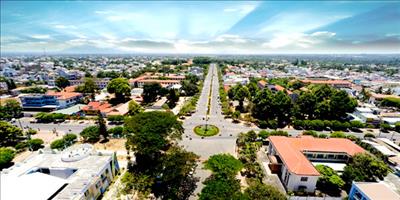 Long Khánh trở thành đô thị xanh của vùng TP.HCM