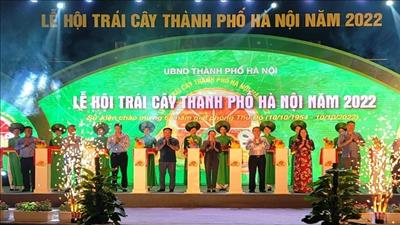 Khai mạc Lễ hội trái cây thành phố Hà Nội năm 2022