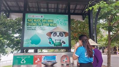 Thừa Thiên Huế: Khánh thành 5 trạm nhà chờ và máy cấp nước uống miễn phí tại các điểm du lịch 