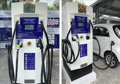 Kỹ sư Việt chế tạo trạm sạc nhanh cho ôtô điện
