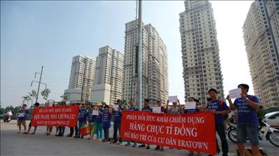 215 dự án chung cư xảy ra khiếu nại, tranh chấp
