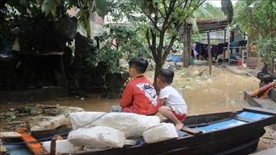 UNICEF và Nhật Bản hỗ trợ khả năng chống chịu rủi ro thiên tai cho trẻ em Việt