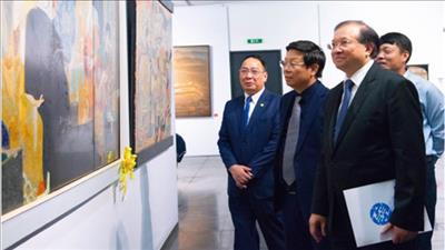 Khai mạc Triển lãm mỹ thuật Việt Nam năm 2023