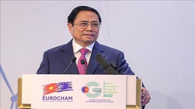 Khai mạc Diễn đàn và Triển lãm Kinh tế xanh 2022